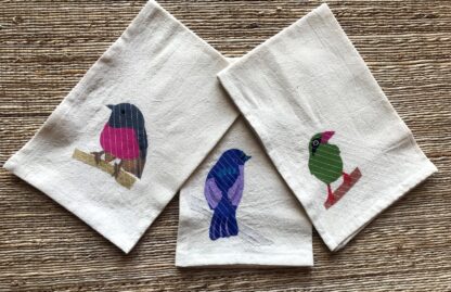 Calyz Bird Kitchen Towel Set G of 3